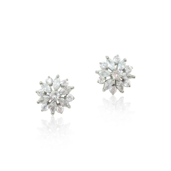 Bridal stud earrings Swarovski|Inez|Jeanette Maree|Shop Online Now