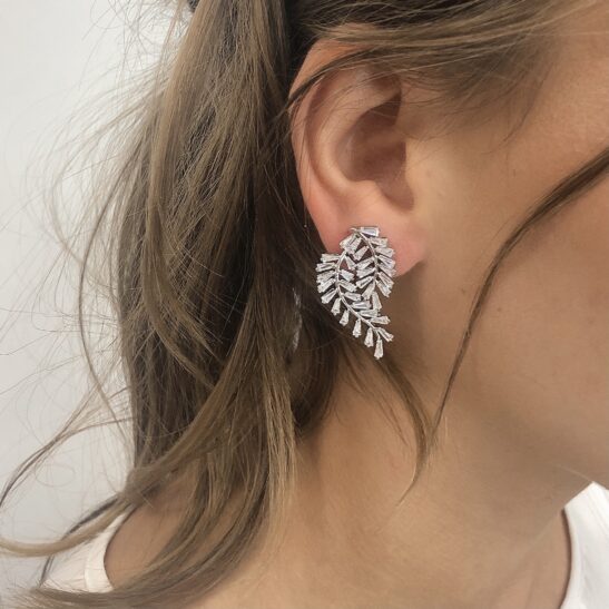 Modern Drop Earrings | Poppy |Jeanette Maree