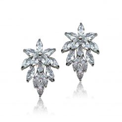 Amira – Bridal Earrings