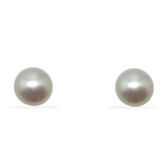 Freshwater pearl stud earrings|Tulip|Jeanette Maree|Shop Online Now