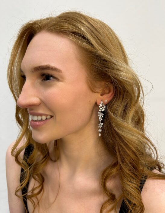 Bridal Drop Earrings|Janelle|Jeanette Maree|Shop Online