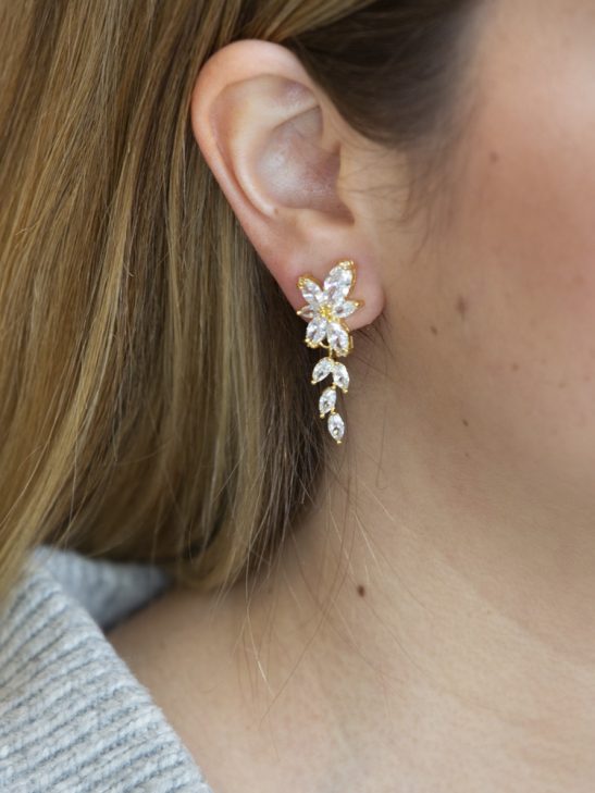 Sparkly Stud Earrings|Evelynn|Jeanette Maree|Shop Online