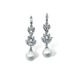 Candice-Pearl Drop Earrings