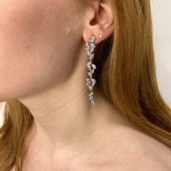 Annalisa – Long Earrings for Wedding