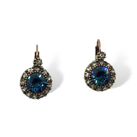 Colour Crystal drop earring - Harmony | Jeanette Maree