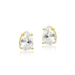 Thalia|Gold stud earrings Melbourne