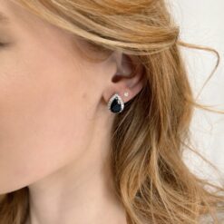 Cynthia – Sapphire Stud Earring