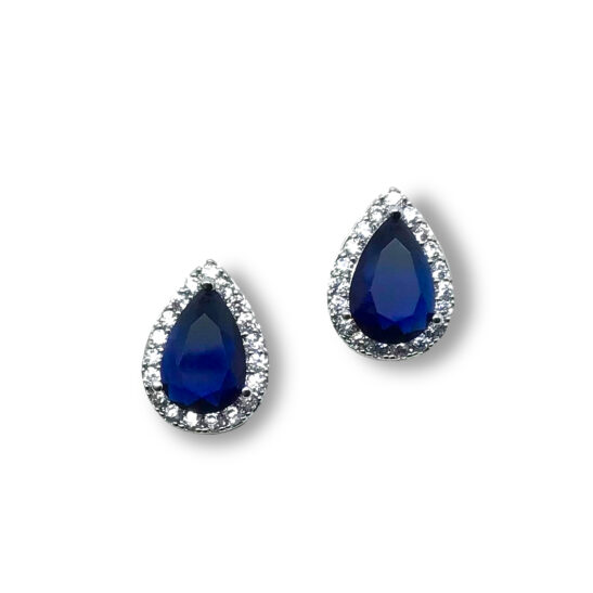 Sapphire Stud Earring|Cynthia|Jeanette Maree