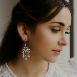 Natasha-Freshwater Pearl Drop Earrings