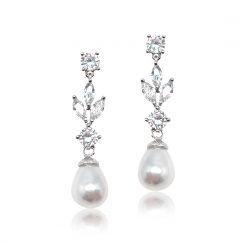 Daniela – Bridal crystal earrings