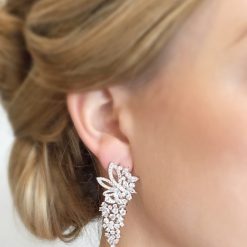 Dee-Bridal earrings statement