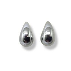 Botega – Chunky Silver Drop Earrings