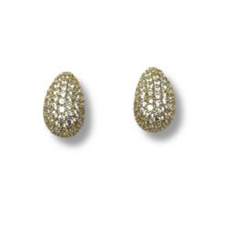 Keily – Pear Shaped Diamond Earrings