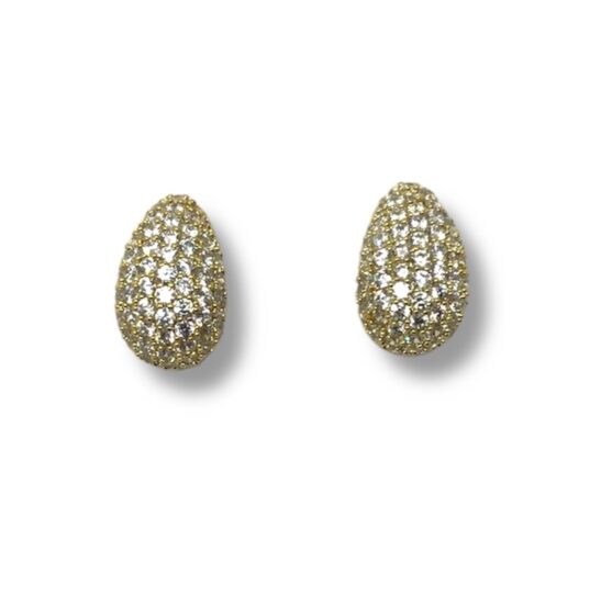 Pear Shaped Diamond Earrings|Keily|Jeanette Maree|Shop Online
