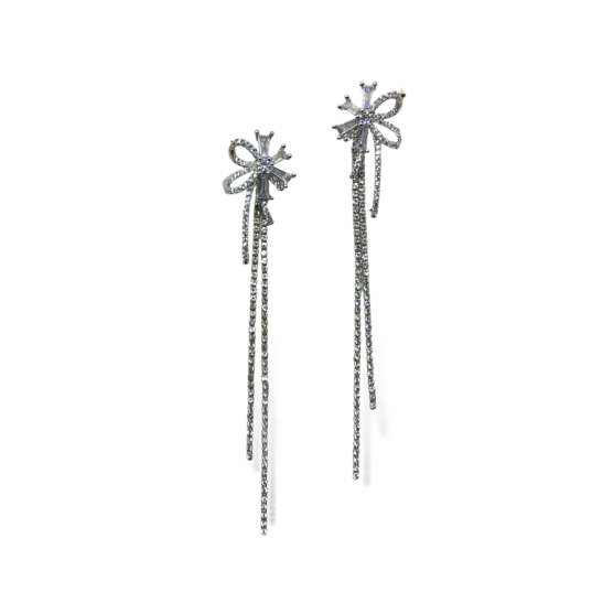 Bow Chain Earring|Elisha|Jeanette Maree|Shop Online Now