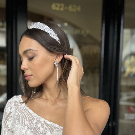Crystal Headband Wedding|Zara|Jeanette Maree|Shop Online