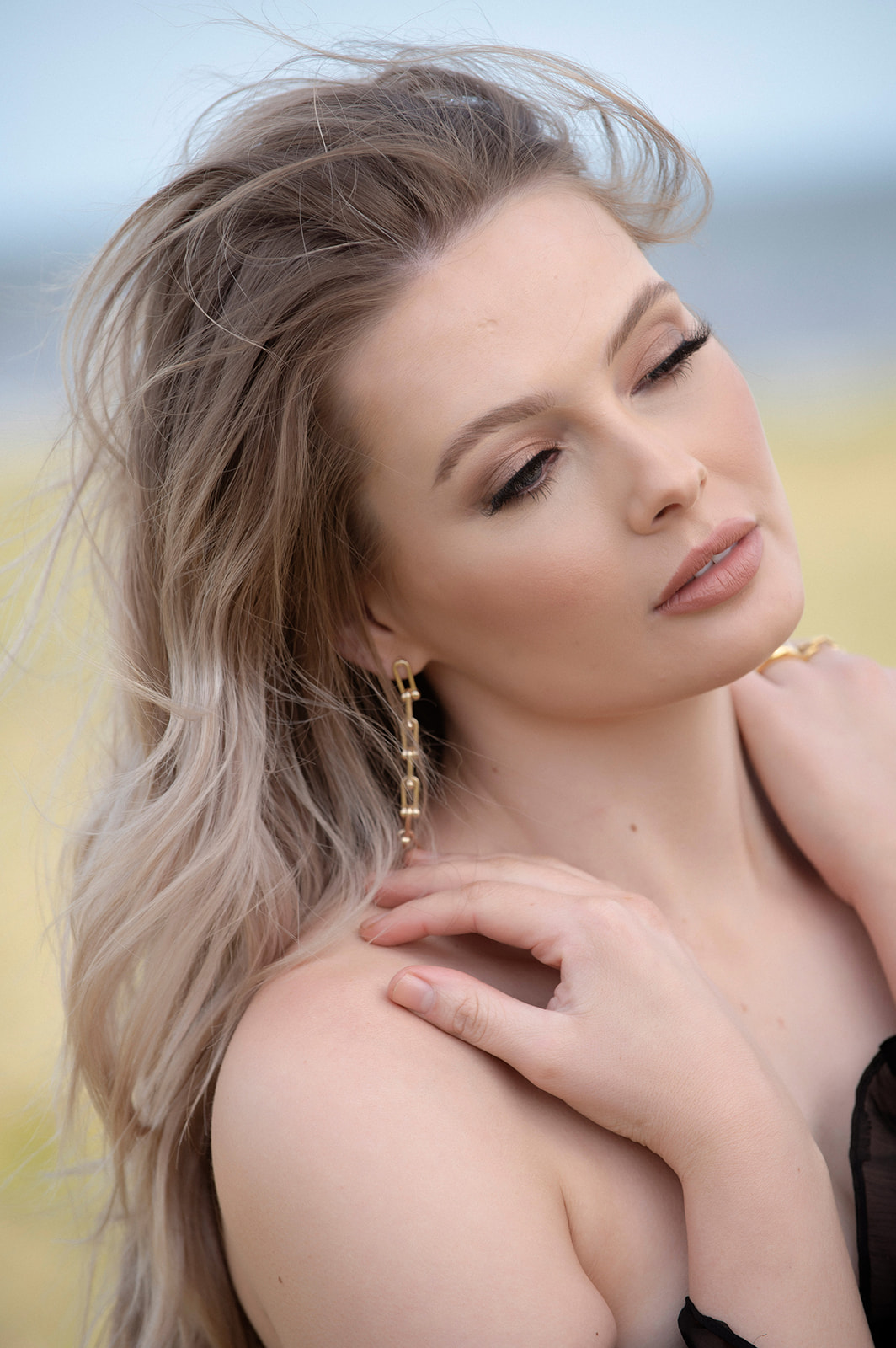 Tiffany Chain Earrings|Calissa|Jeanette Maree|Shop Online Now