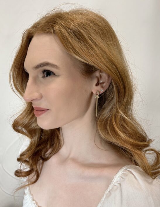 Tiffany Chain Earring|Isla|Jeanette Maree|Shop Online Now
