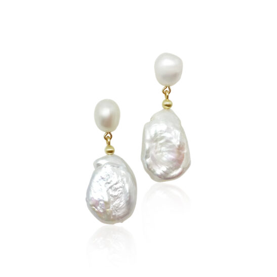 Freshwater Pearl Statement Drop|Marina|Jeanette Maree|Shop Online Now