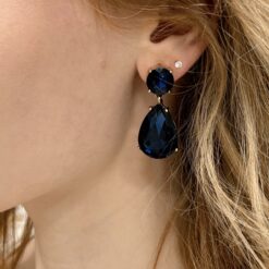 Ornelia – Navy Fashion Drop Earring