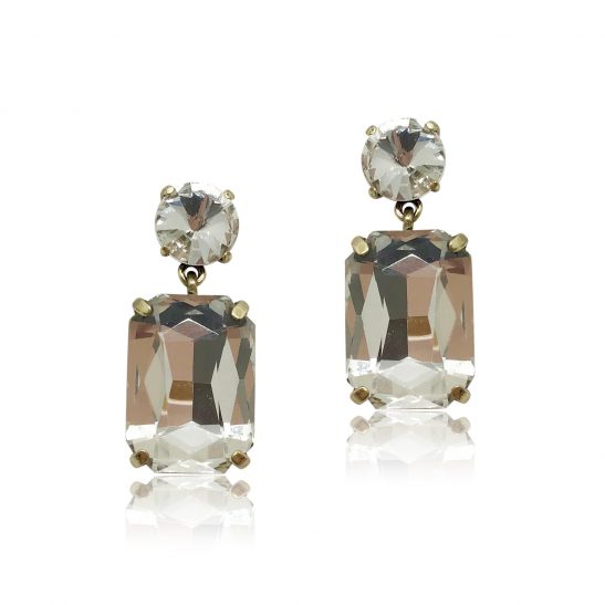 Square Crystal Drop|Hope|Jeanette Maree|Shop Online Now
