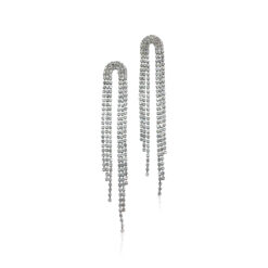 Dolores-Petite Waterfall  Chain Earring