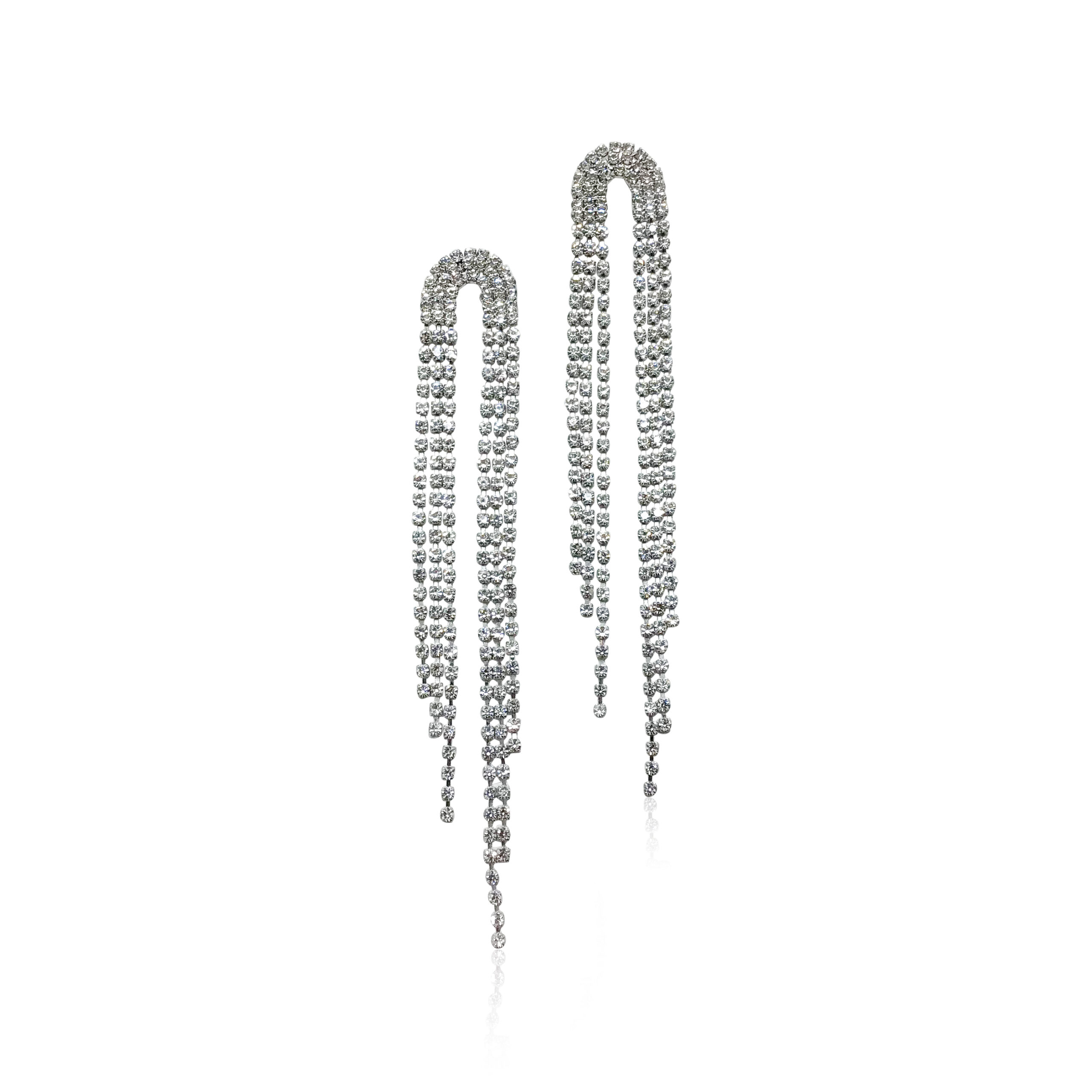 Petite Waterfall Chain Earring |Dolores|Jeanette Maree|Shop Online Now