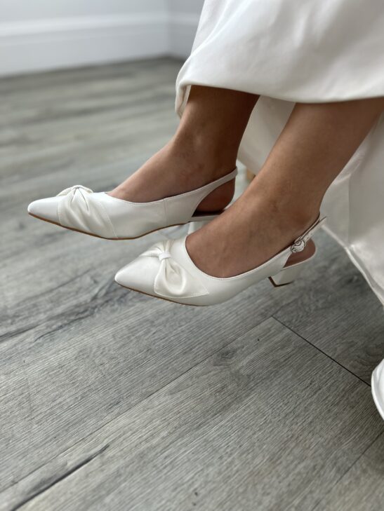 Wedding Shoes for Bride|Elizabeth|Jeanette Maree