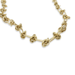 Saylor – Gold Rope Chain Necklace