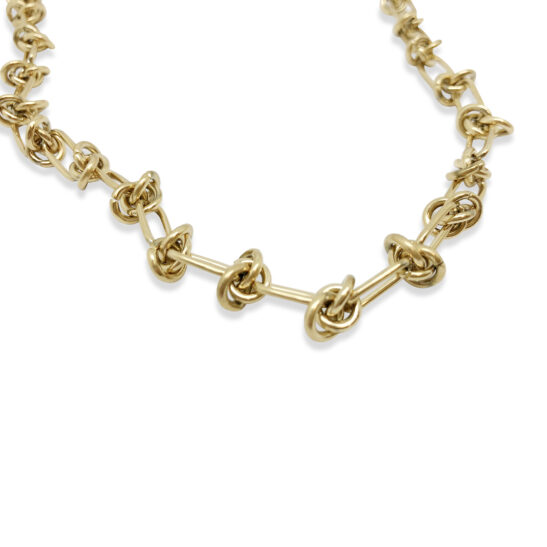 Gold Rope Chain Necklace | Saylor - Jeanette Maree