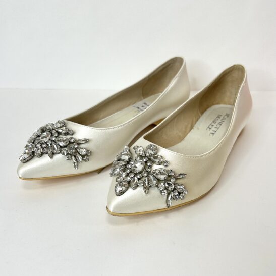 bridal flat shoes
