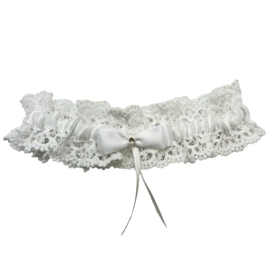 Bridal garter| Mabel I Jeanette Maree|Shop online now