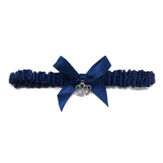 Blue garter belt| Milani I Jeanette Maree|Shop online now