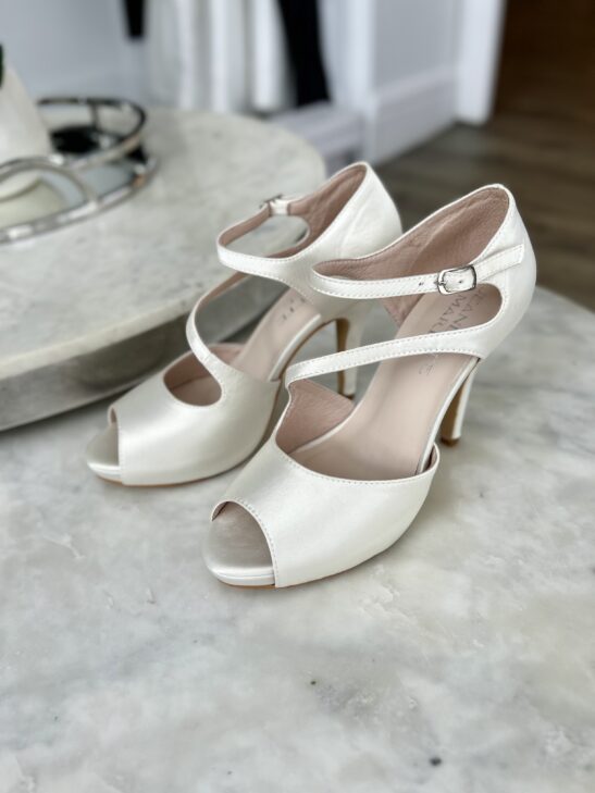 Bridal shoes | Grace I Jeanette Maree|Shop Now Online