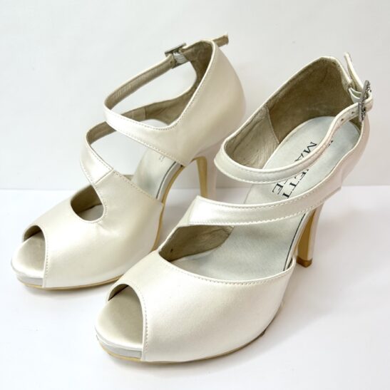 bridal platform heels