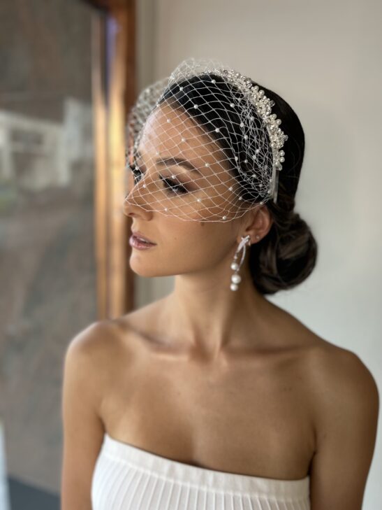 Crystal Tiara Headband|Antonia|Jeanette Maree|Shop Online