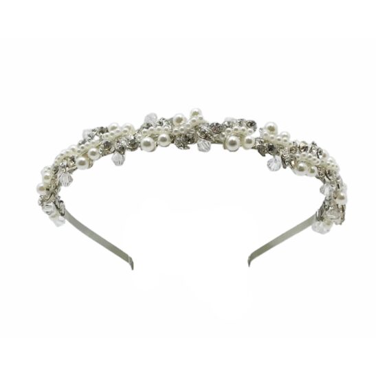 Crystal Tiara Headband|Antonia|Jeanette Maree|Shop Online
