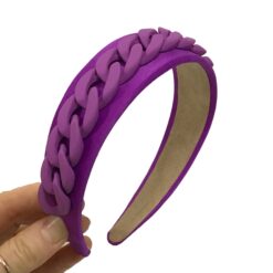 Kelly-Purple Headband