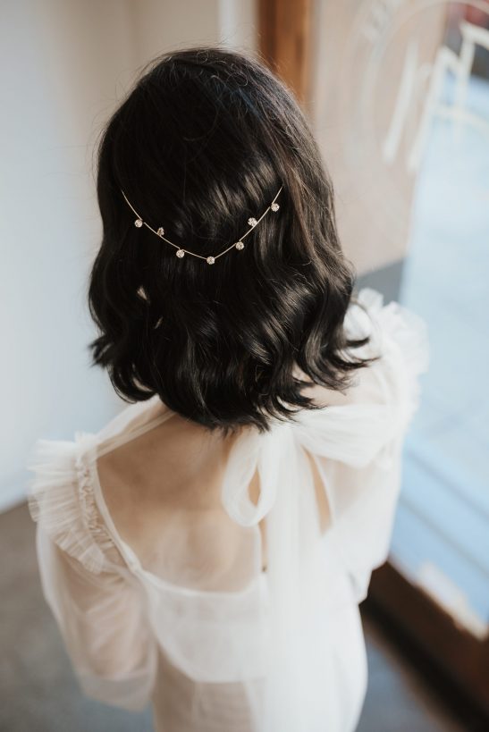 Wedding Headband Pieces|Mitchell|Jeanette Maree|