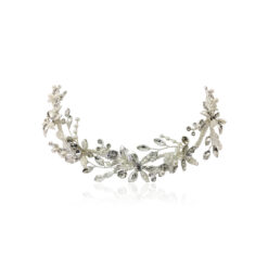 Everly-Bridal Flower Headband