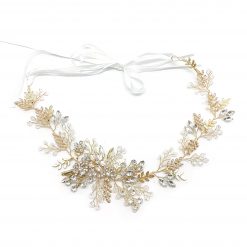 Adelaide-Bridal Headband Crown