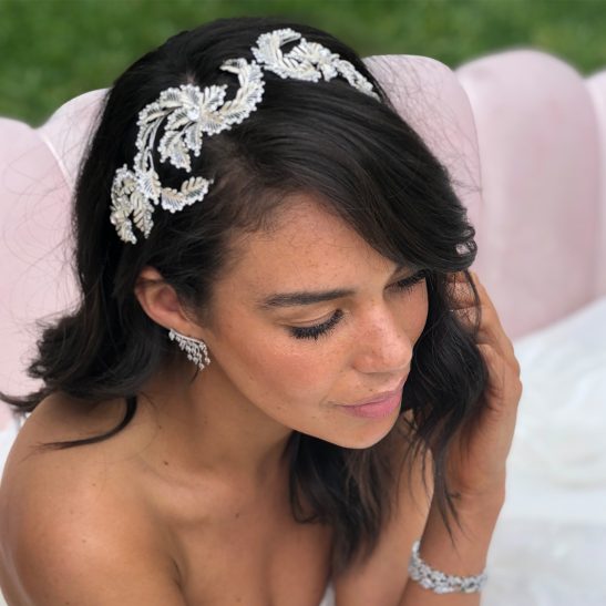 Bridal Headband Swarovski|Layla|Jeanette Maree|Shop Online