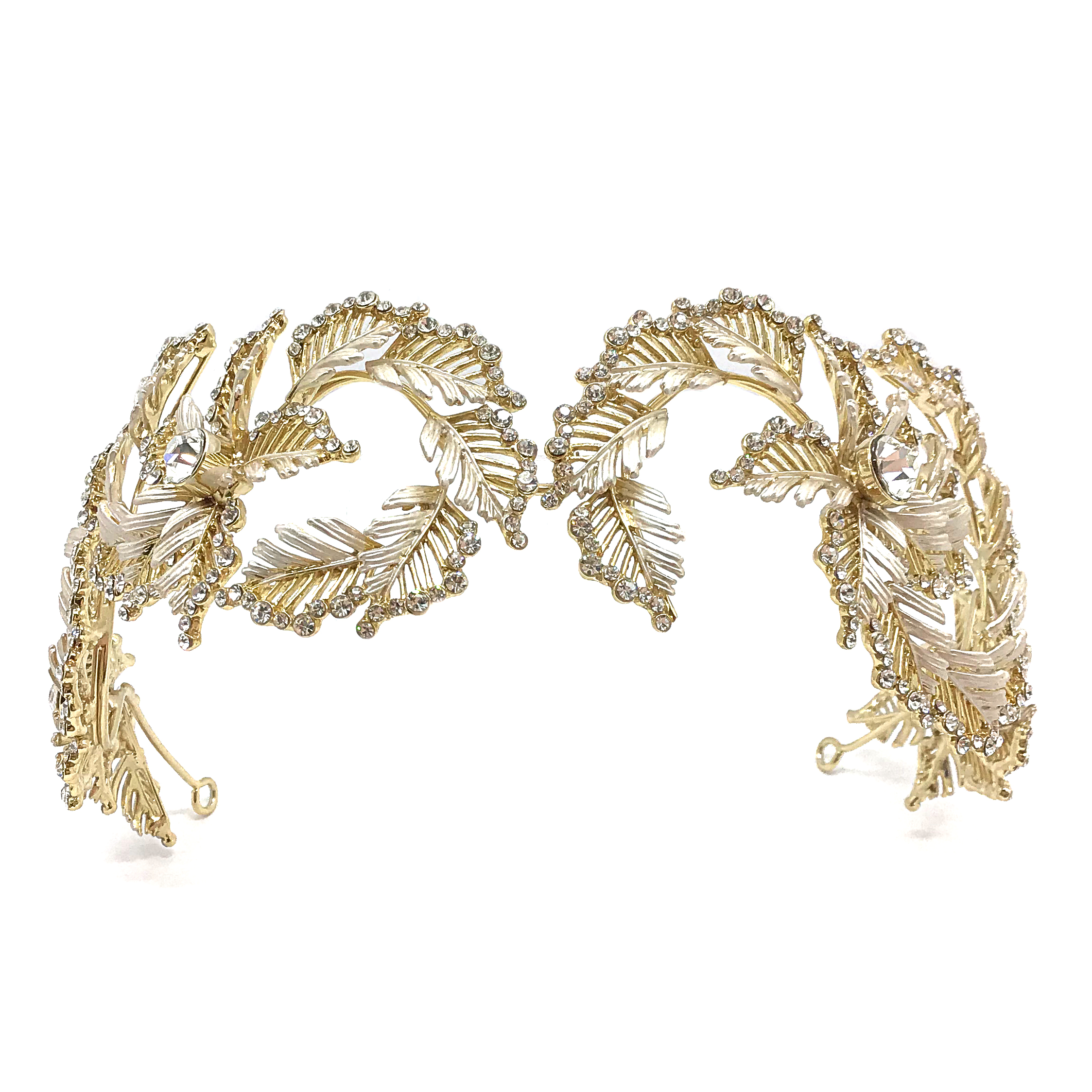 Gold Leaf Crown Headband|Layla|Jeanette Maree|Shop Online