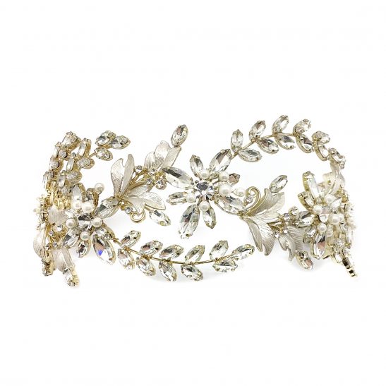 Bridal Headband Swarovski|Esther|Jeanette Maree|Shop Online