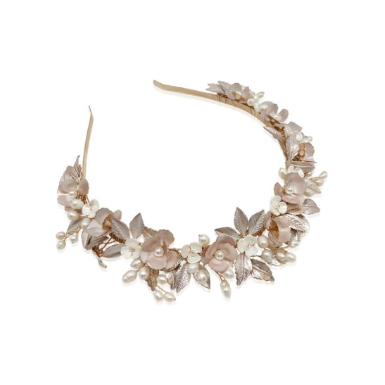 Bridal Flower Headband|Abby|Jeanette Maree|Shop Online