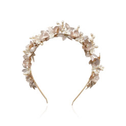 Abby-Bridal Flower Headband