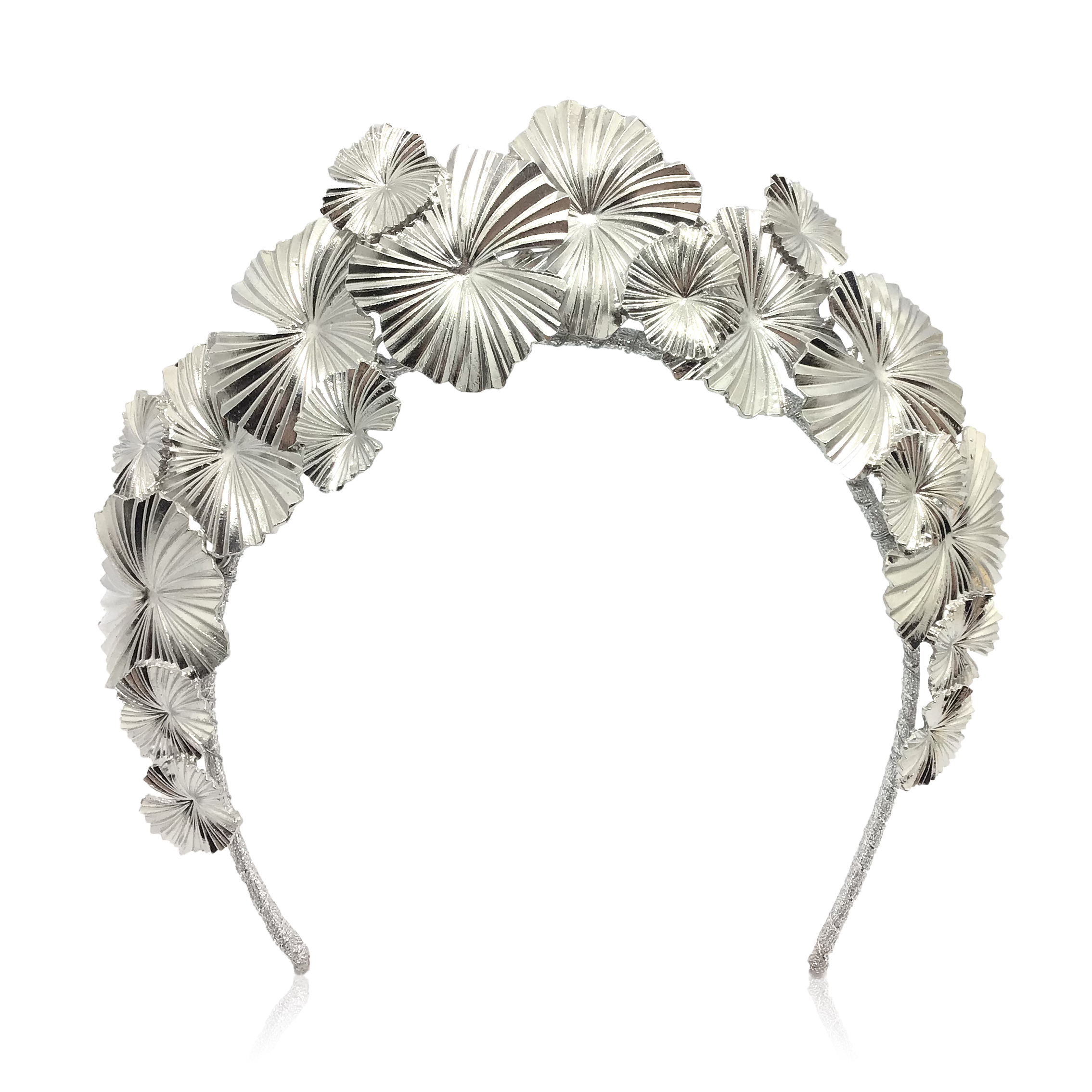 Silver Flower Hair Accessories|Cade|Jeanette Maree|