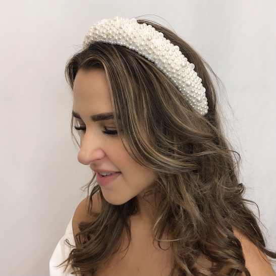 Bridal Headband Pearl|Katheerin|Jeanette Maree|Shop Online