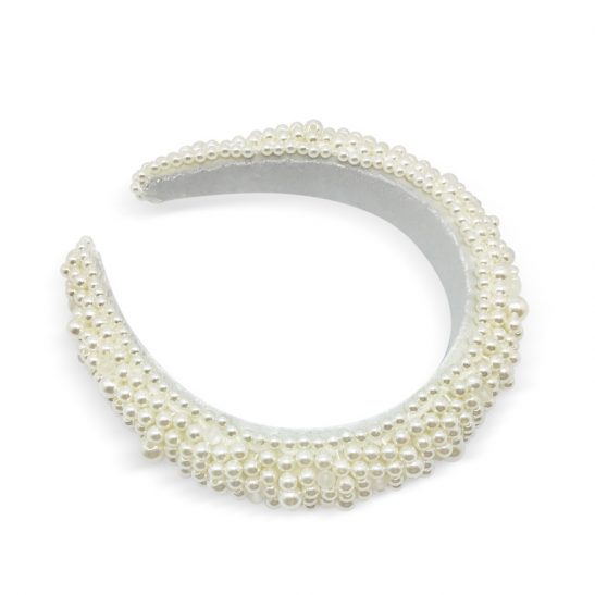 Bridal Headband Pearl|Katheerin|Jeanette Maree|Shop Online