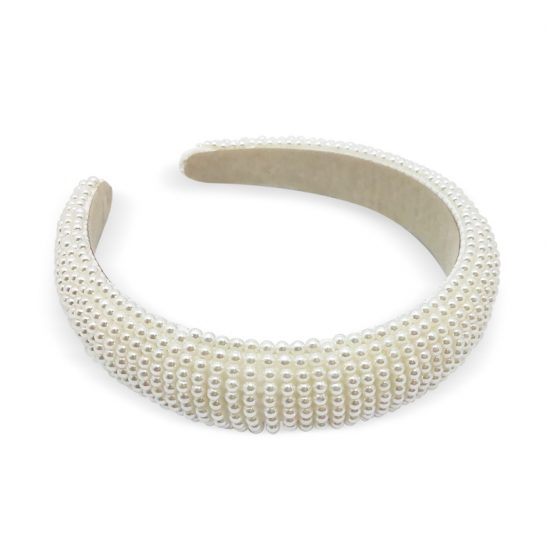 White Pearl Headband|Maryloo|Jeanette Maree|Shop Online